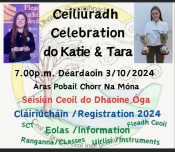 Ceiliúradh do Katie & Tara