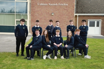 Ag fágáil slán le daltaí Bliain 6 2026
